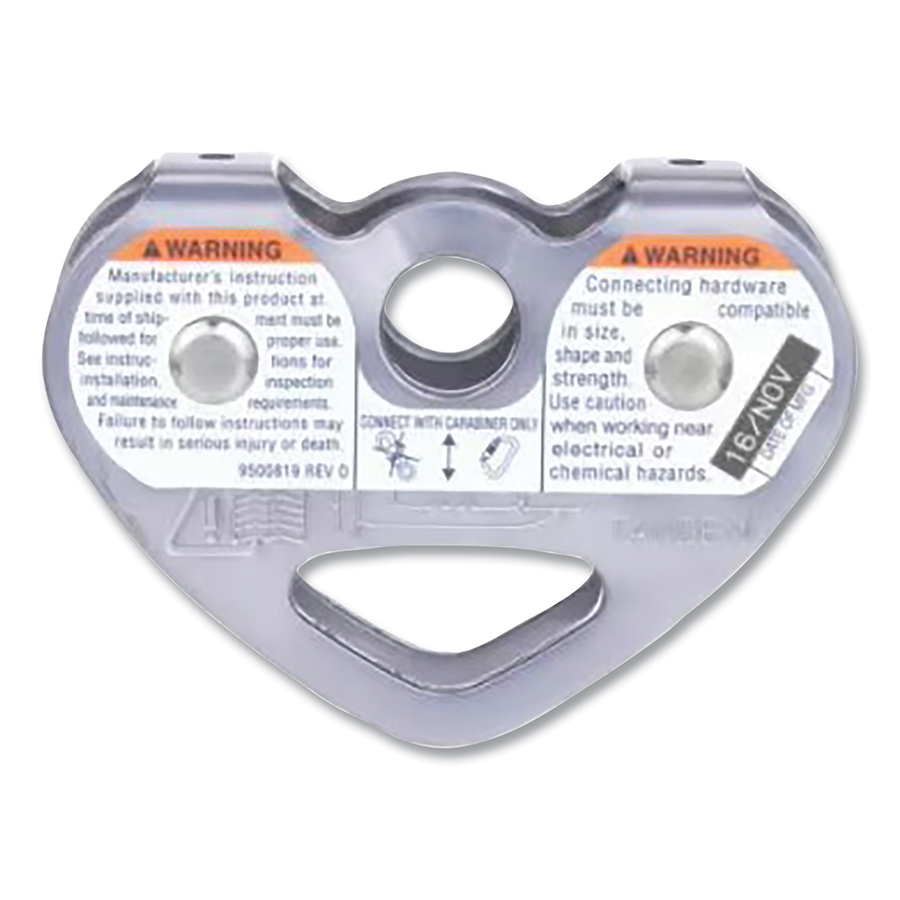 3M DBI-SALA Portable Tandem Pulley Anchor, 3/8–1/2 in. Rope/Cable – 8800023