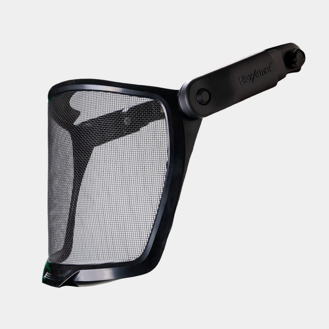HexArmor Ceros Click-and-Go Magnetic Mesh Face Shield Kit – 17-13003