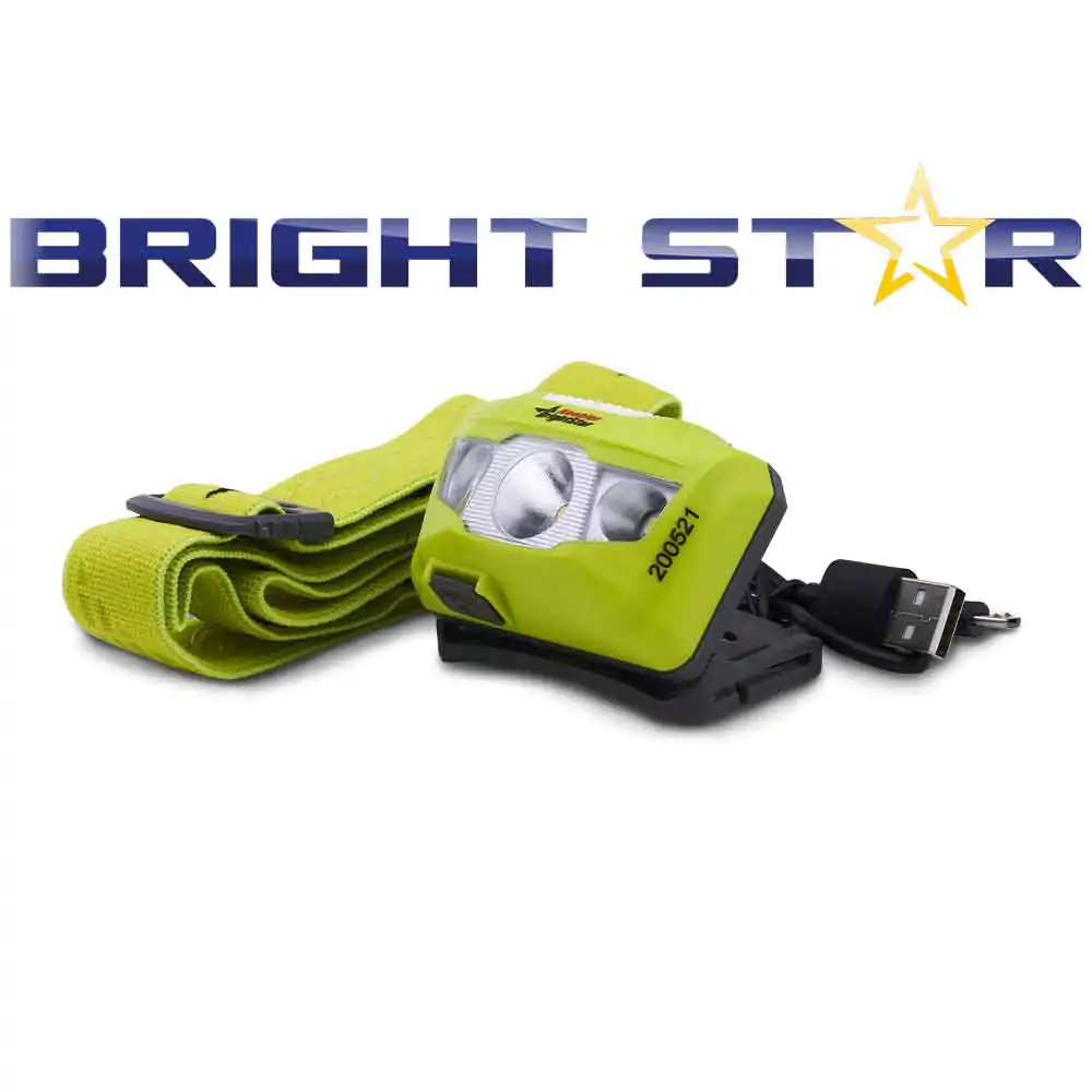 Koehler Bright Star Vision LED Rechargeable Headlamp – 200521