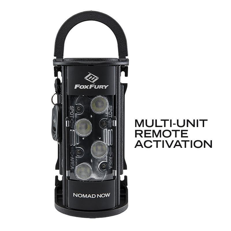 FoxFury Nomad NOW Scene Light, Multi Activation – 200-400-100
