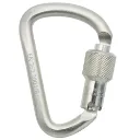 Notch Modified D Steel Carabiner – Triple-Action Auto Lock