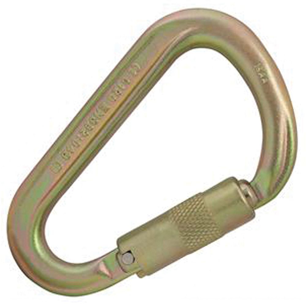 ISC KH212 Triple Lock Supersafe Steel HMS Carabiner, 50 kN