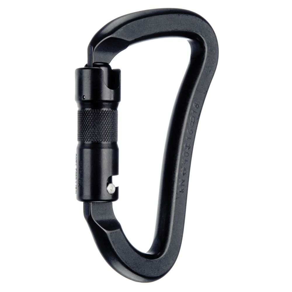 SMC Crossover Triple Lock Carabiner, Black