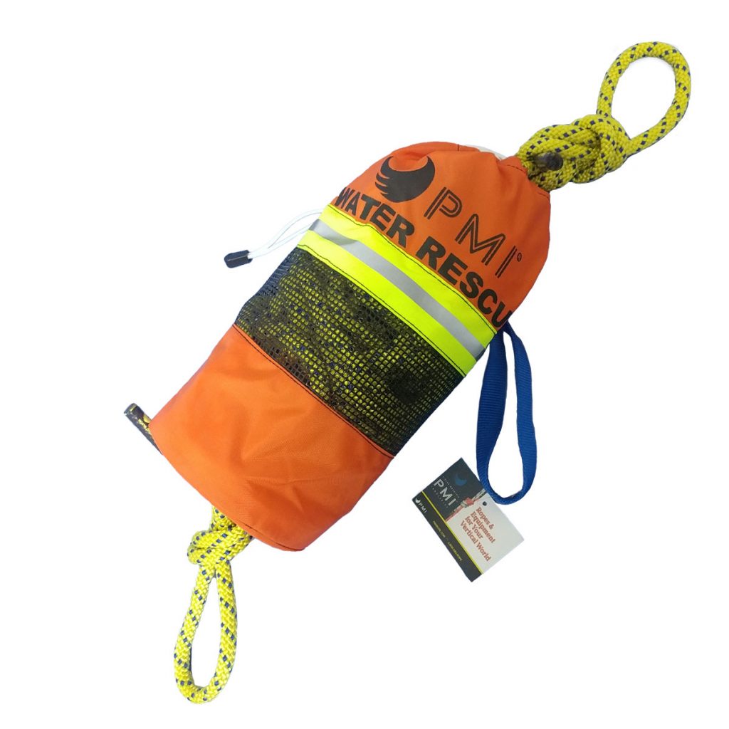 PMI® H2-Throw Bag with Water Rescue Rope